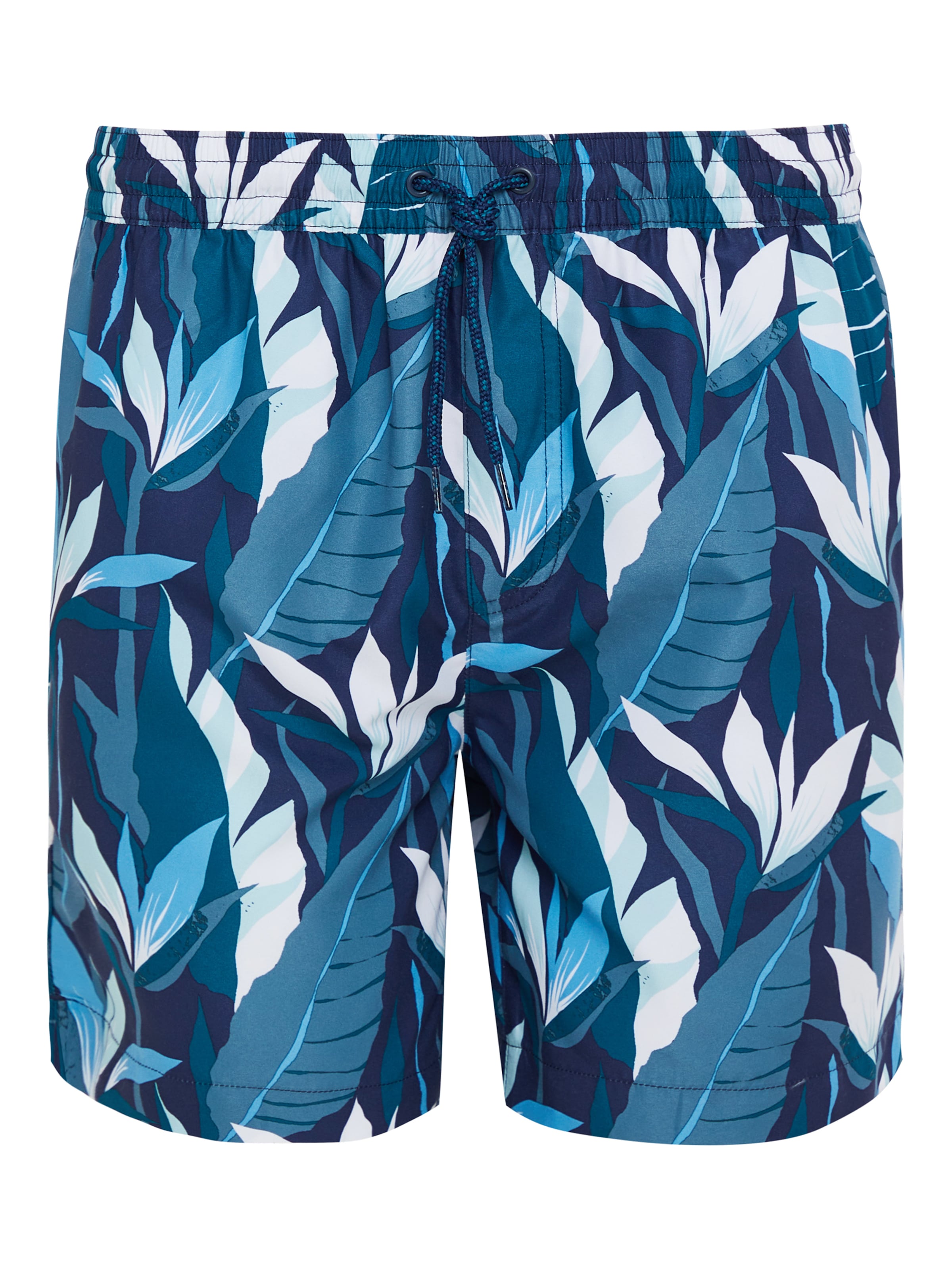 Threadbare Badeshorts 'Ashdale' in Blau: Vorderseite