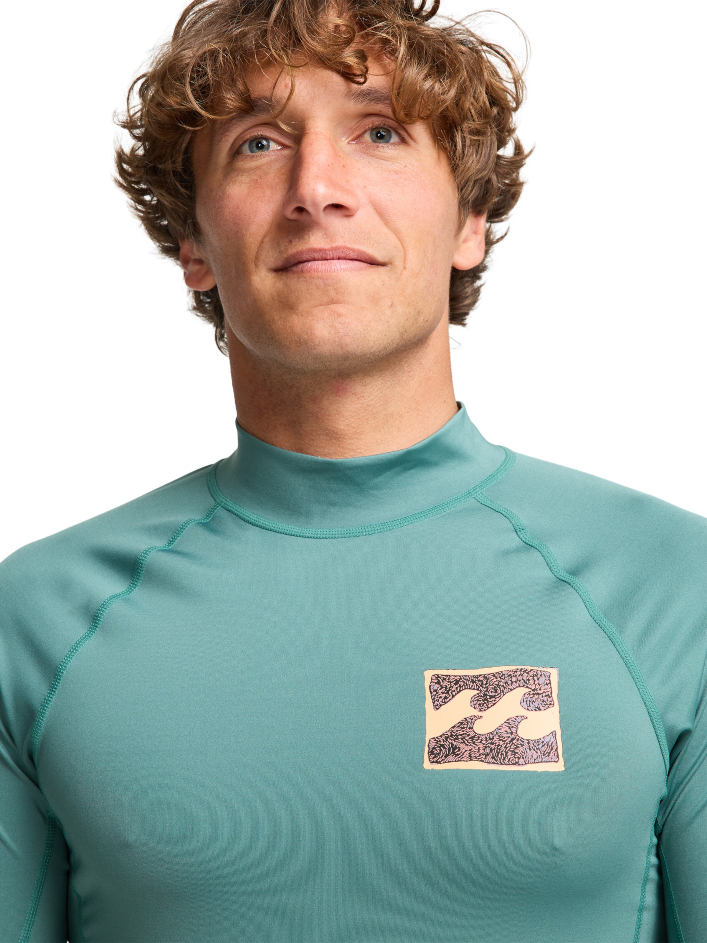 BILLABONG Funktionsshirt in Grün