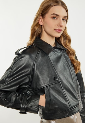 DreiMaster Vintage Between-season jacket in Black
