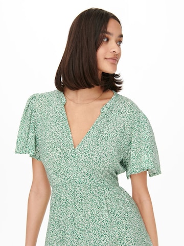 JDY Dress 'Starr' in Green