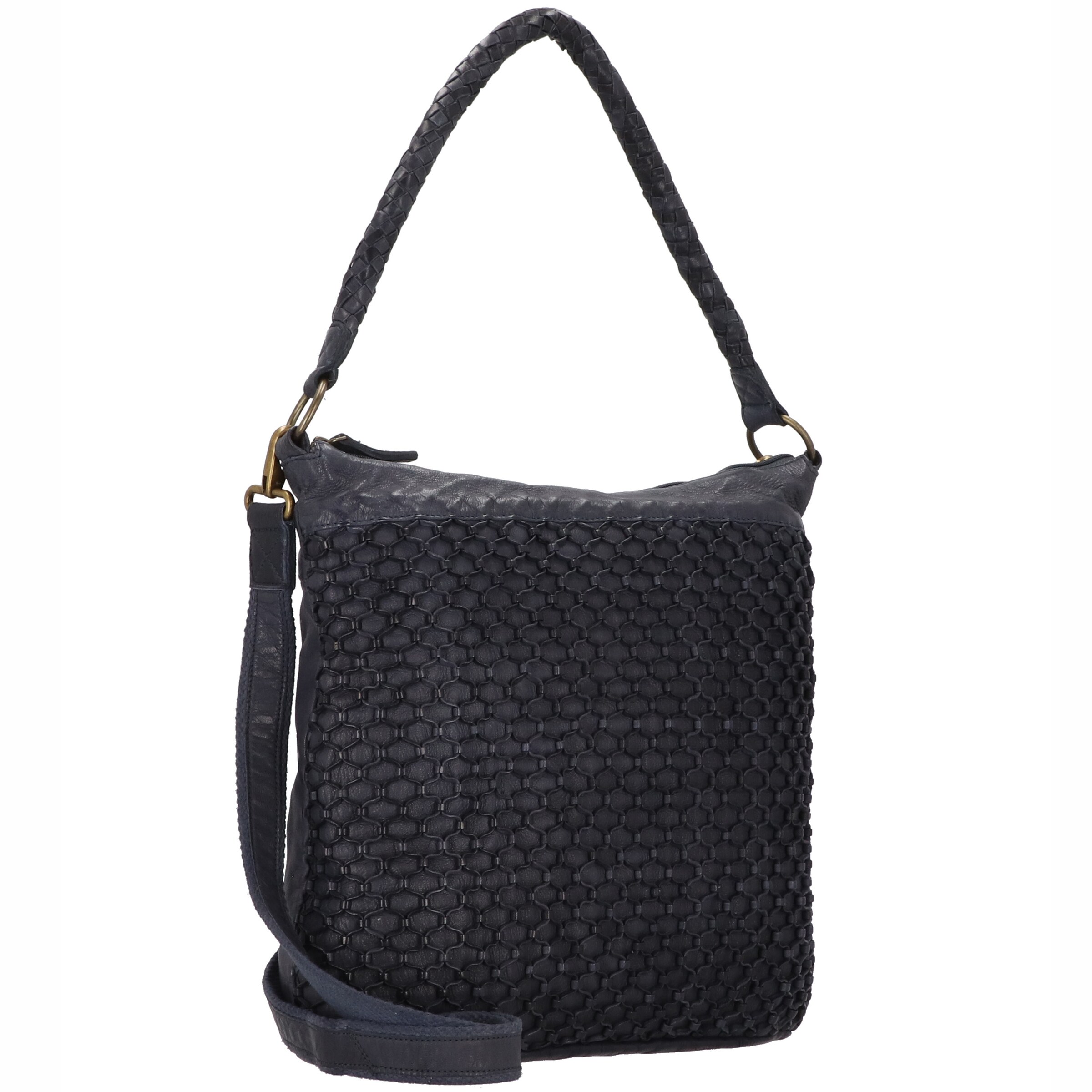 Greenland Nature Schoudertas 'Femi & Nine ' in Blauw