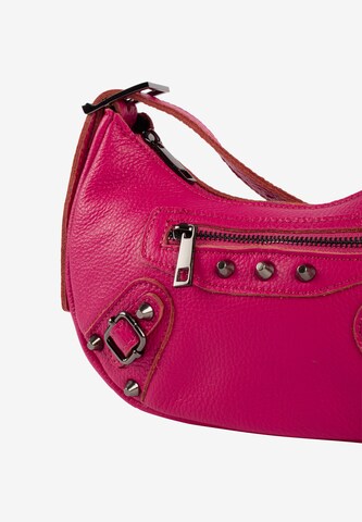 faina Schultertasche in Pink