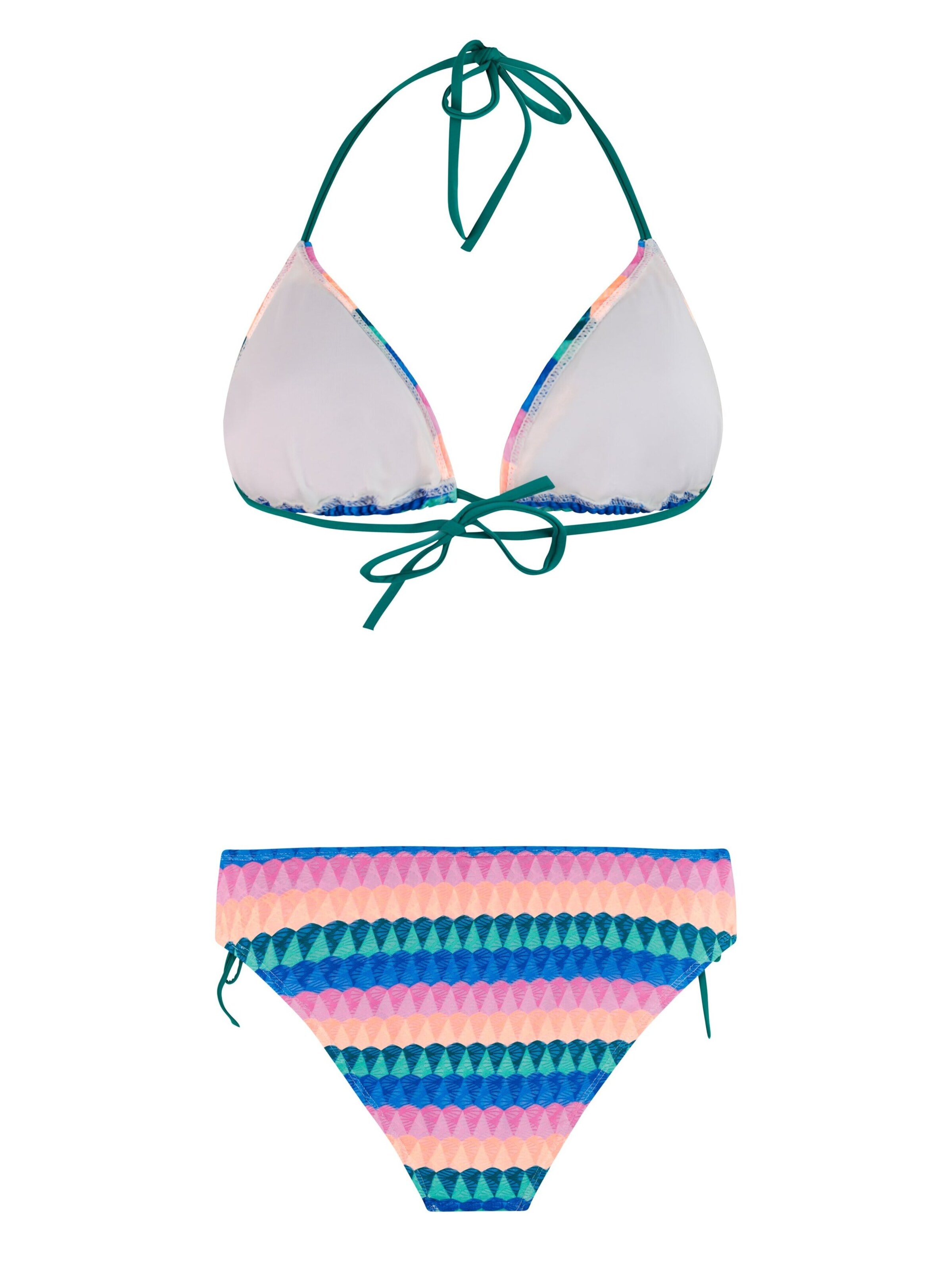 PROTEST Triangle Bikini 'PRTExit' in Pink