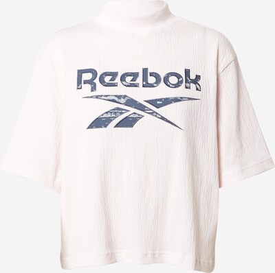 Reebok Classic Majica 'Winter Escape Mock' | bela barva, Prikaz izdelka