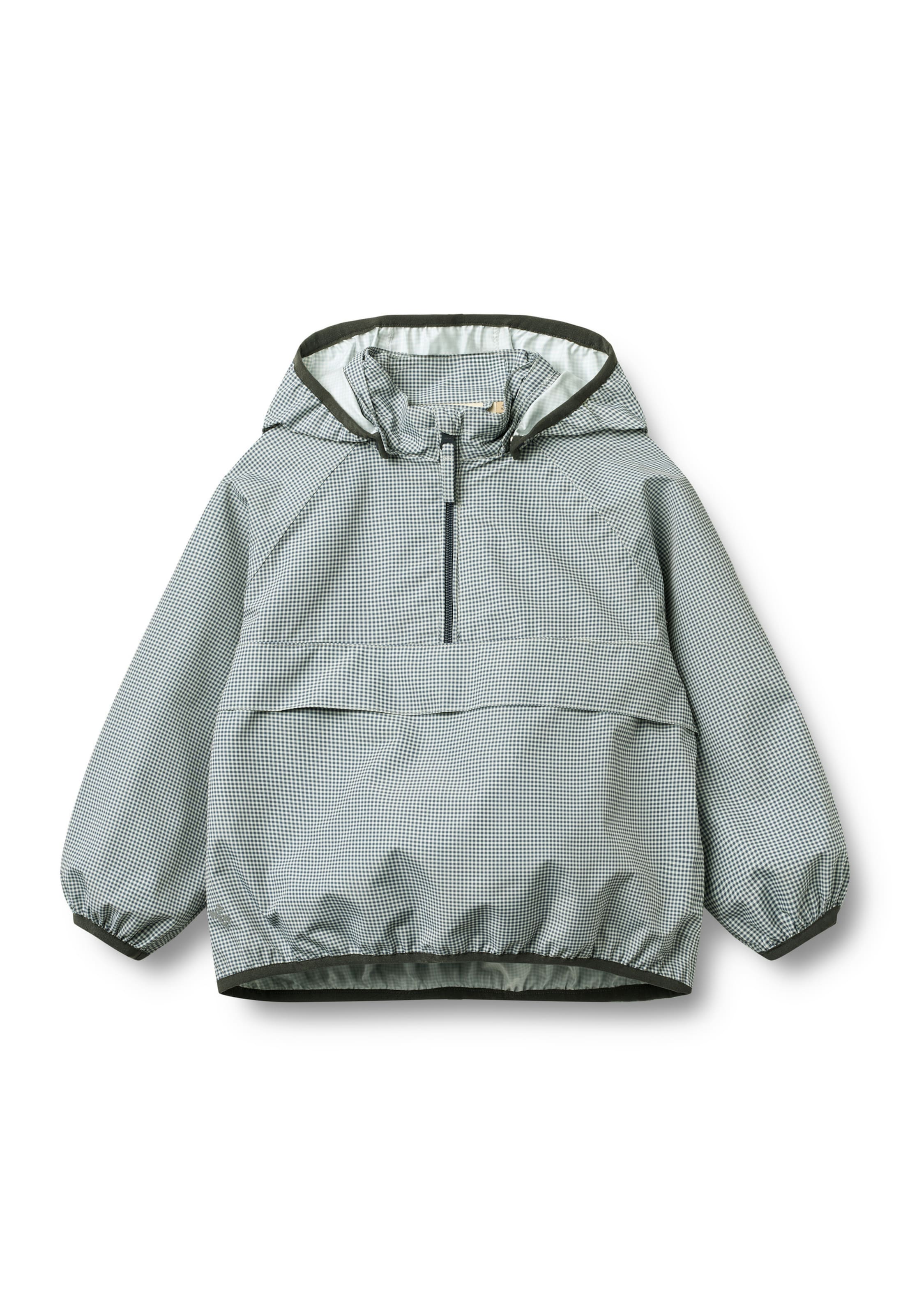 WHEAT Přechodná bunda 'Skyen' – zelená: přední strana