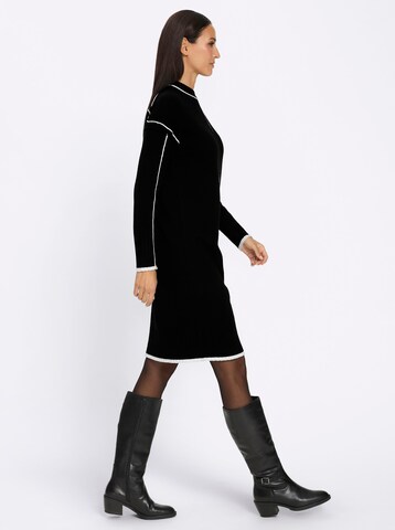 heine Kleid in Schwarz