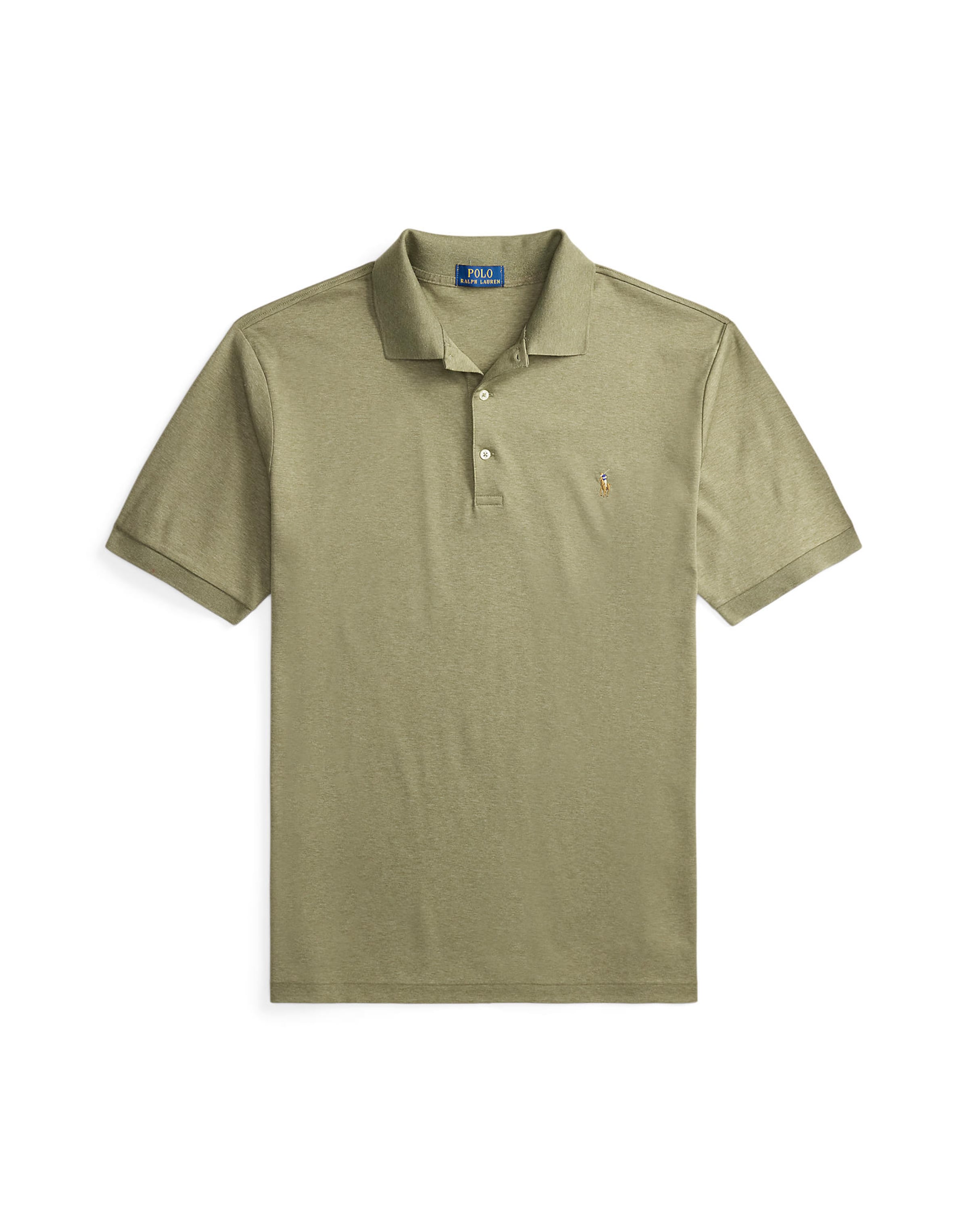 Maglietta di Polo Ralph Lauren Big & Tall in verde: frontale