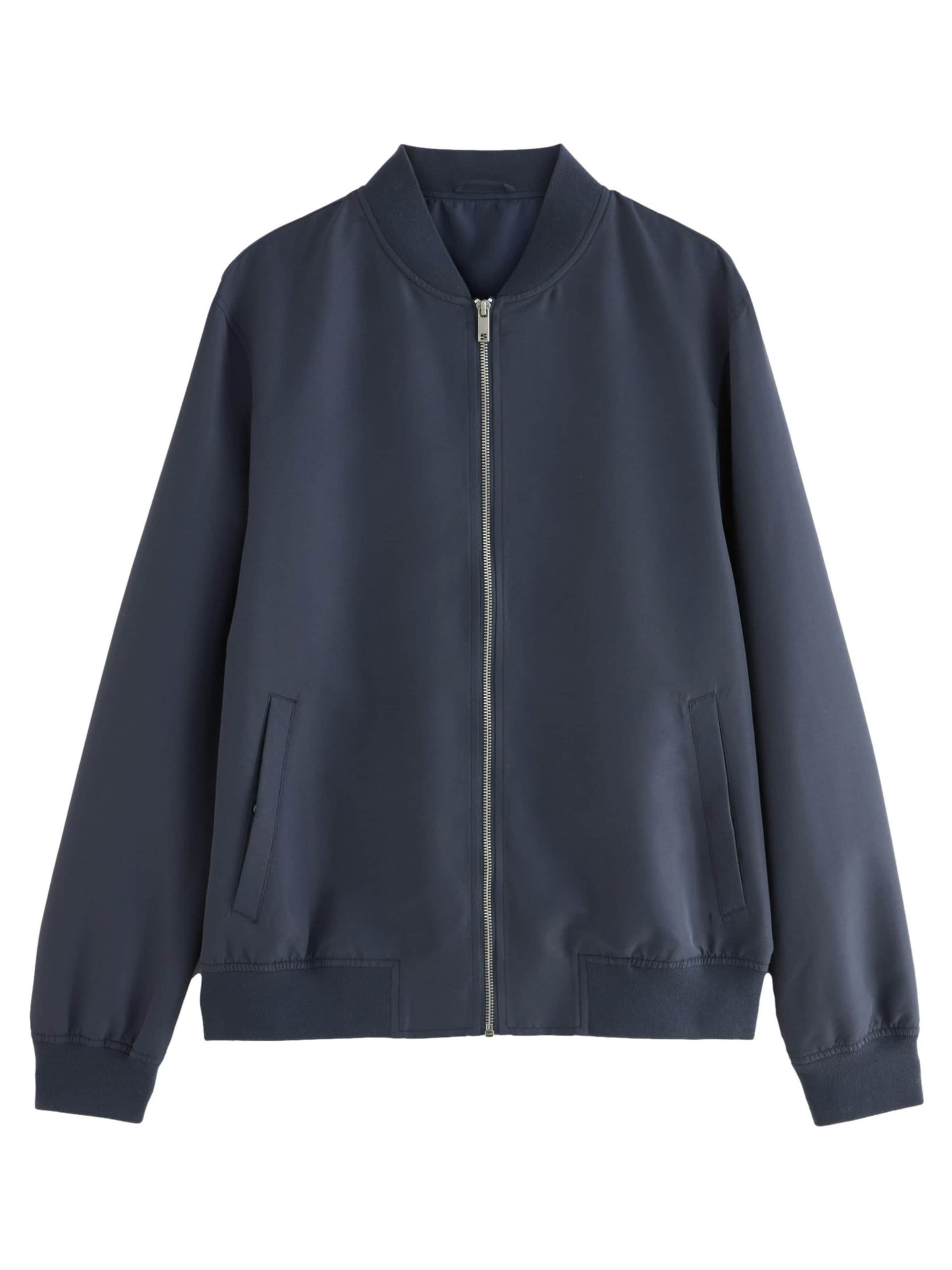 Next Преходно яке в синьо: отпред