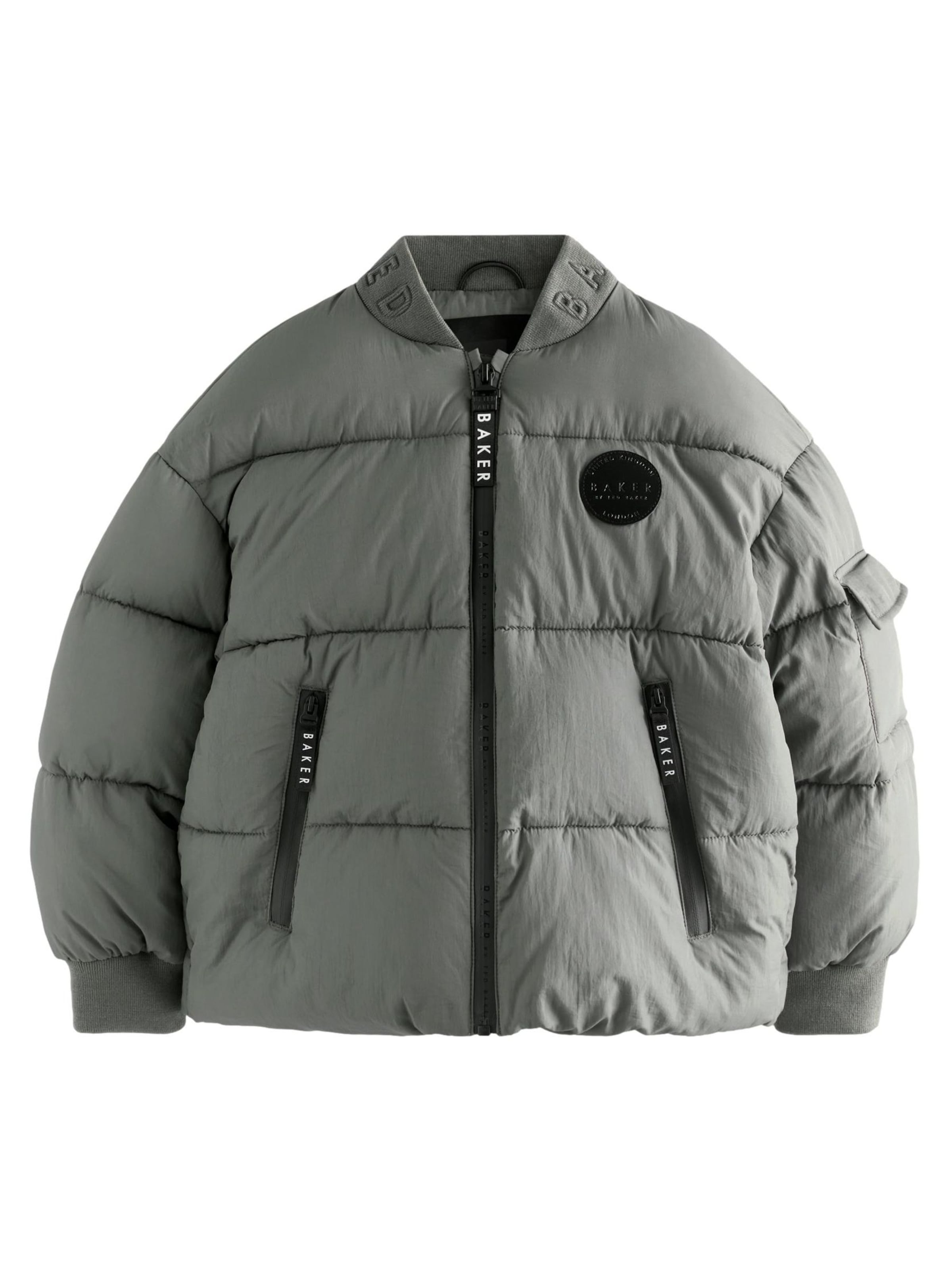 Baker by Ted Baker Jacke in Grau: Vorderseite