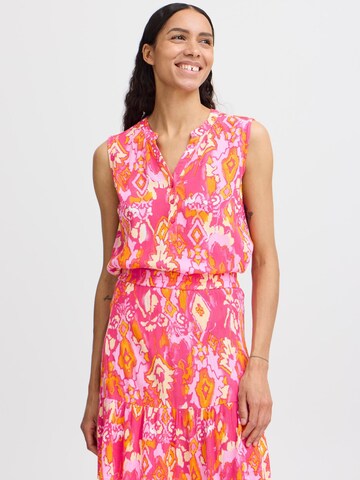 b.young - Blusa 'BYJacqueline' em rosa: frente