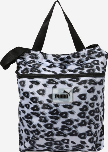 PUMA Shopper torba u crna / bijela, Pregled proizvoda