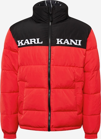 Karl Kani Jacke in Rot: predná strana