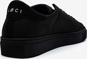 LOCI Sneakers 'Neun' in Black