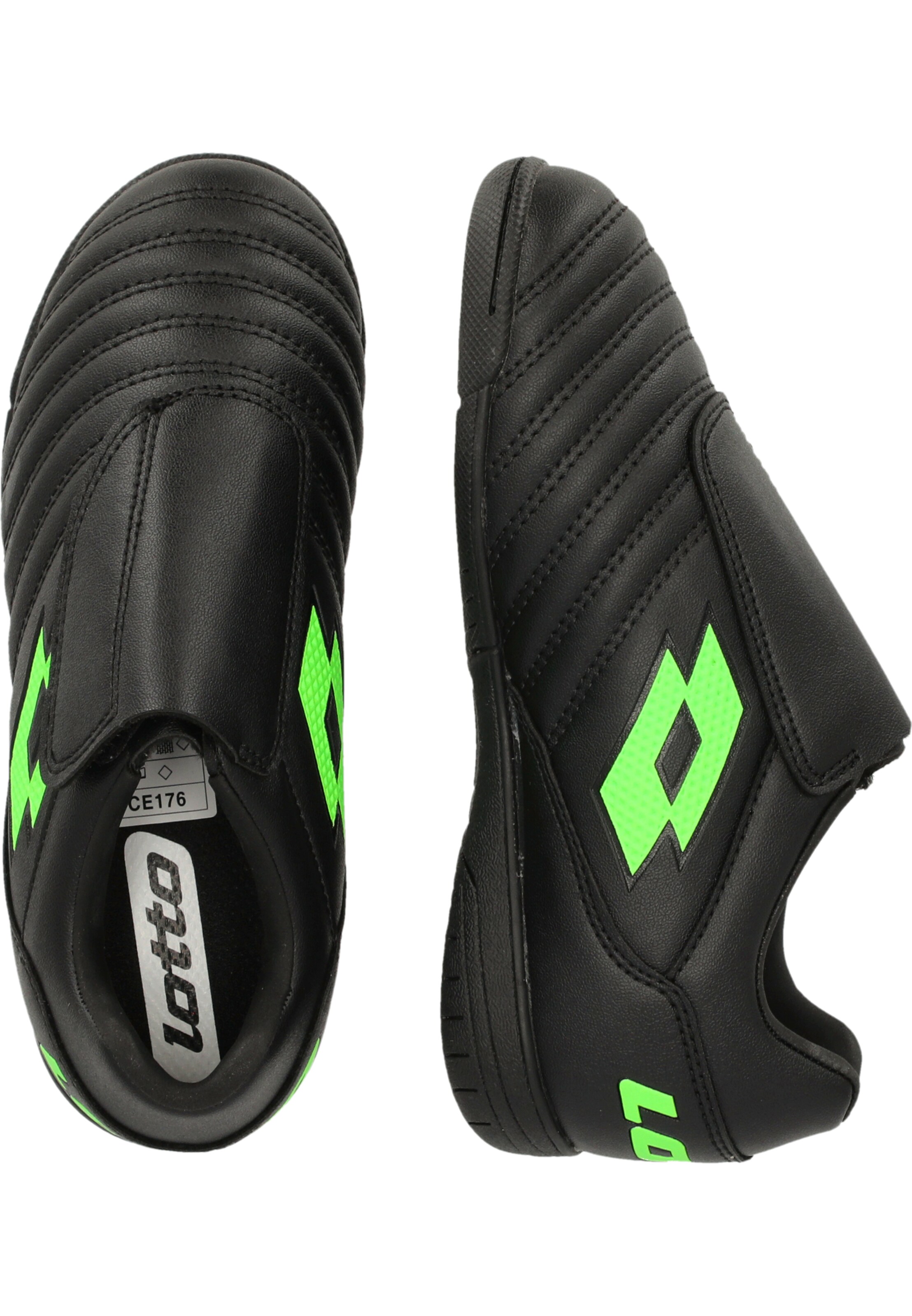 LOTTO Sports shoe 'Milano 700' in Black