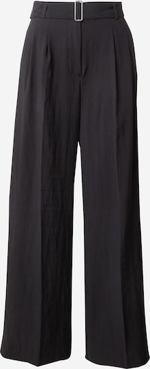 MSCH COPENHAGEN Pleat-front trousers 'Edelmira' in Black, Item view