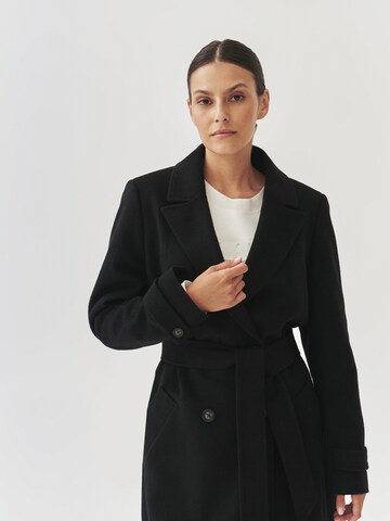 Manteau d’hiver 'TEA' TATUUM en noir