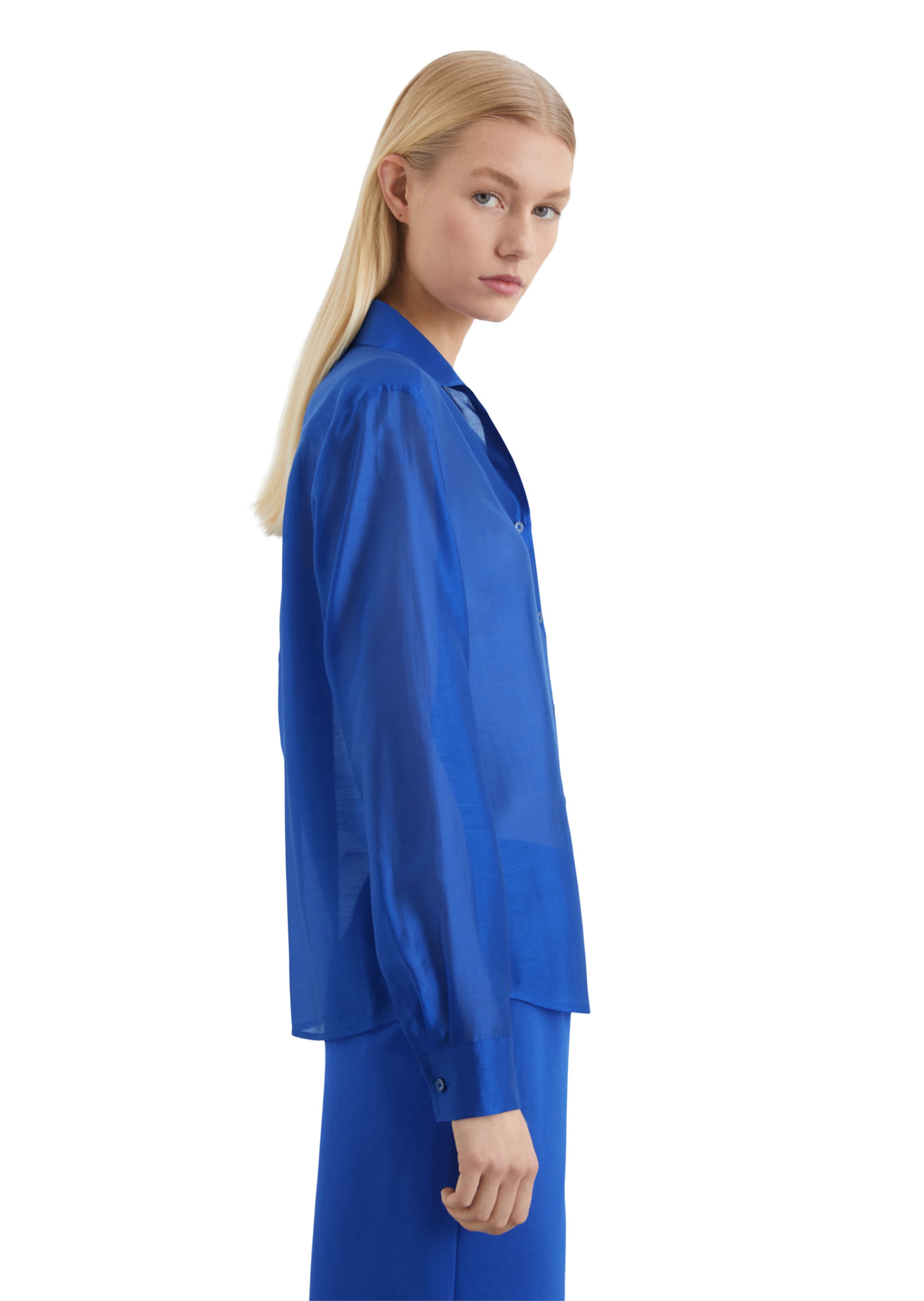 Chemisier Marc O'Polo en bleu