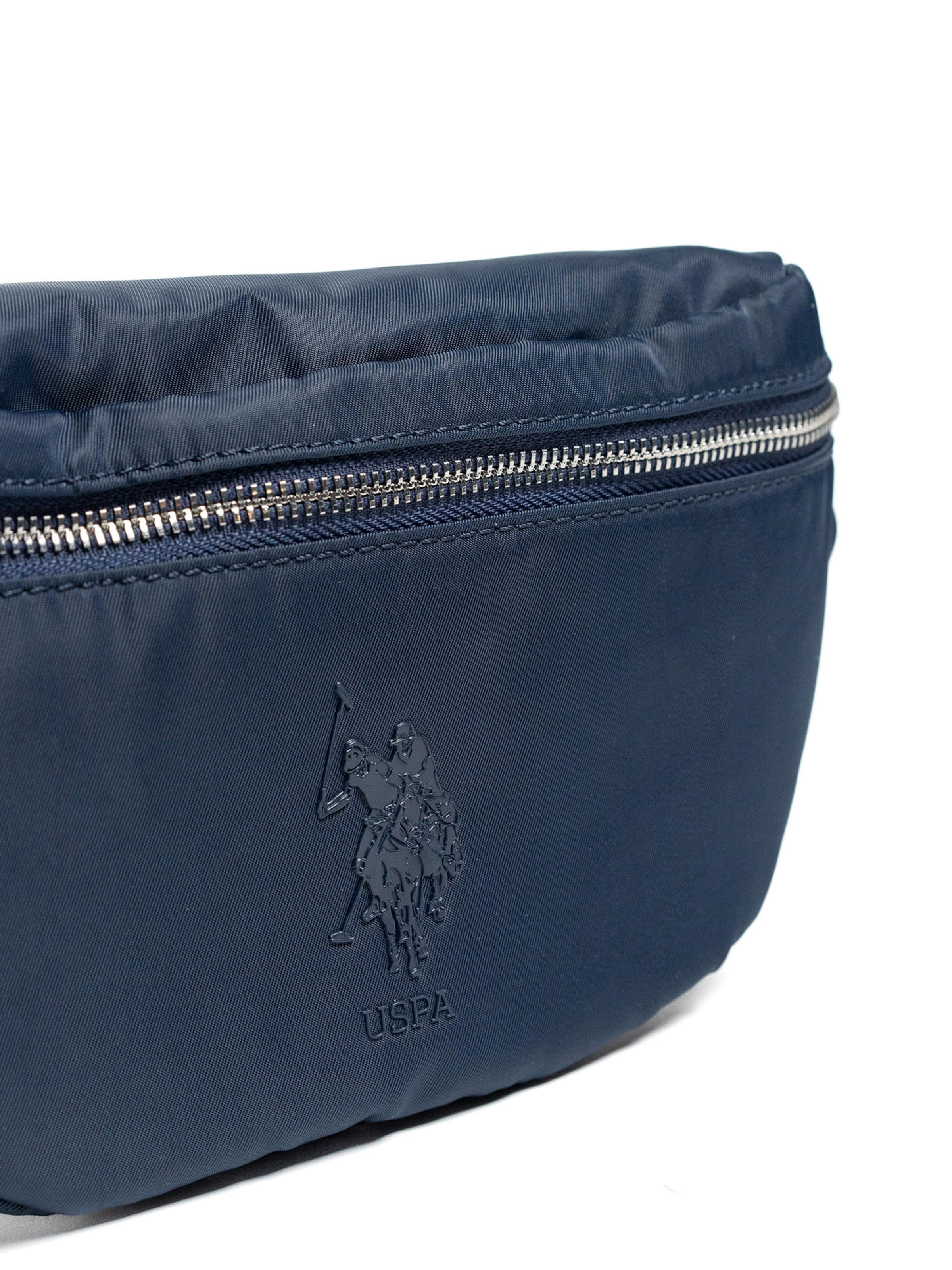 U.S. POLO ASSN. Clutch in Blau