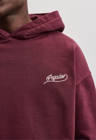 Sweat-shirt 'Massa' Pegador en rouge