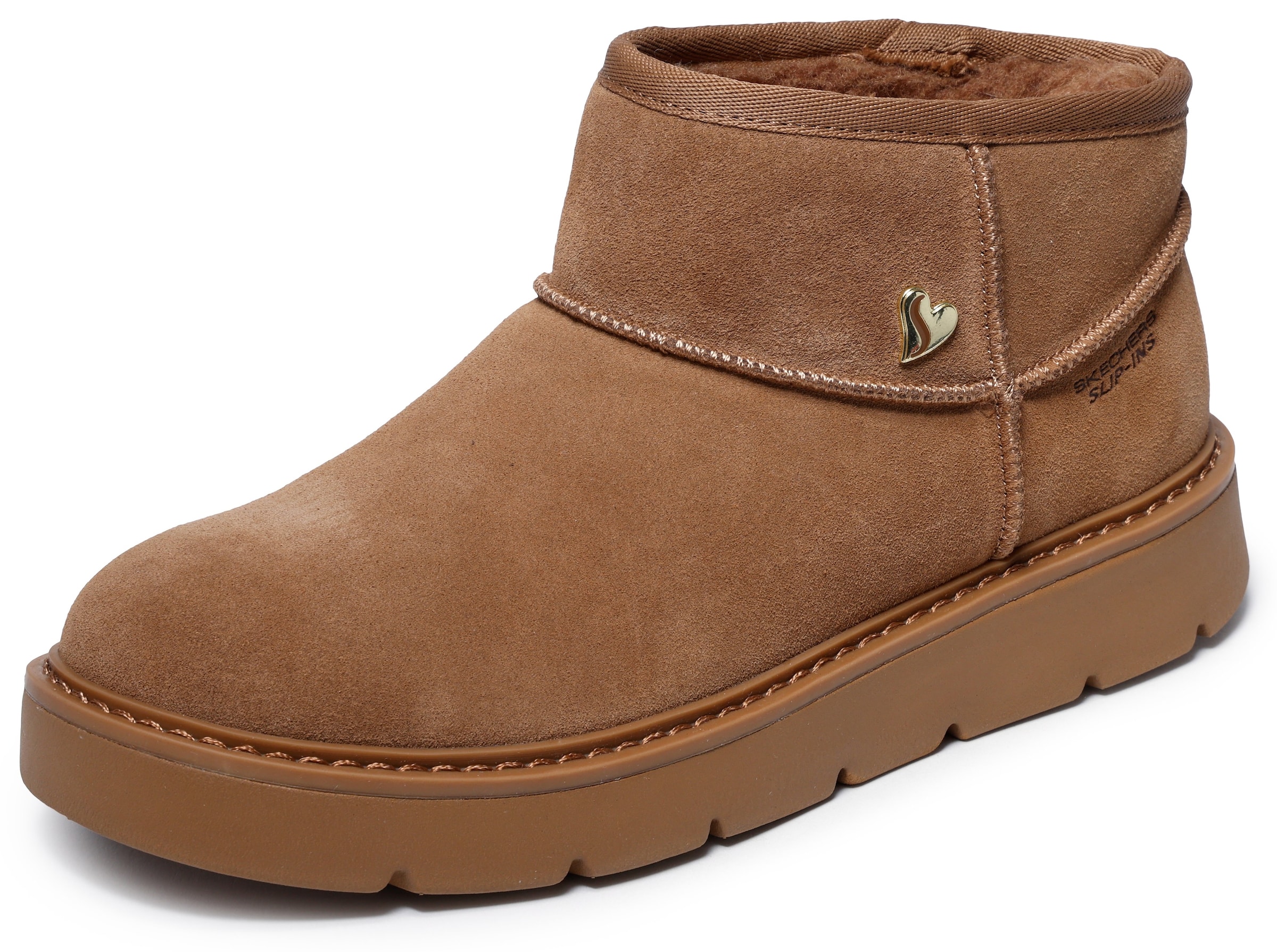 SKECHERS Boots in Brown: front