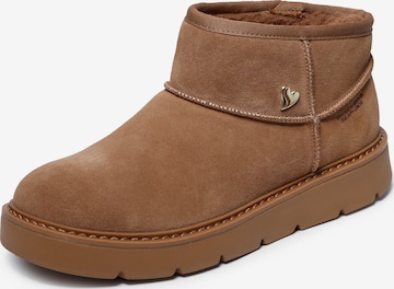 SKECHERS Boots in Braun: Vorderseite
