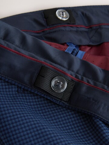 NextSlimfit Hlače - plava boja