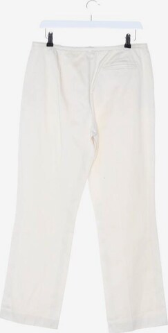 HERMÈS Pants in M in White