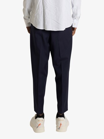LOW BRAND Regular Broek in Blauw
