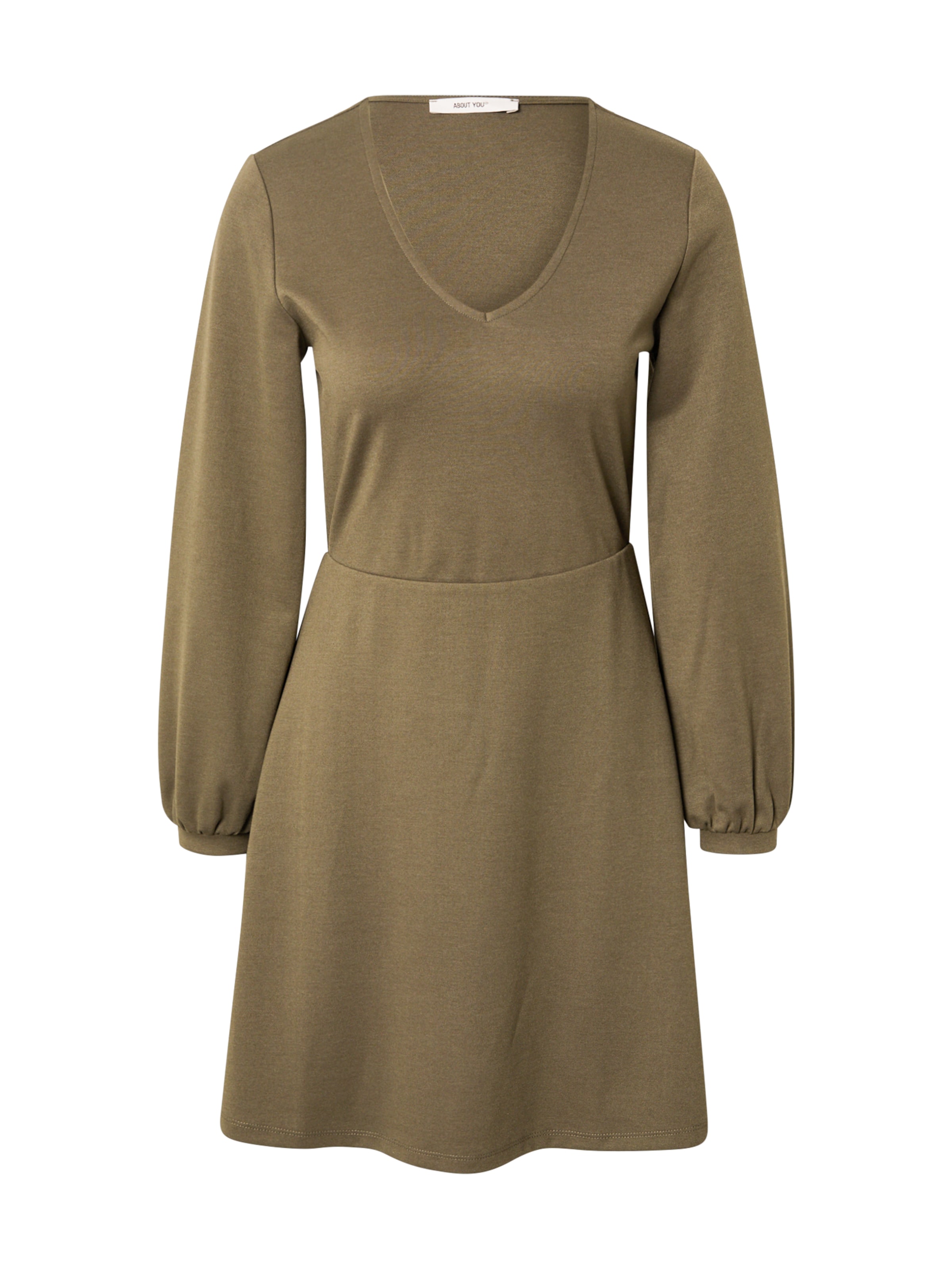 Abito 'Cara' di ABOUT YOU in verde: frontale