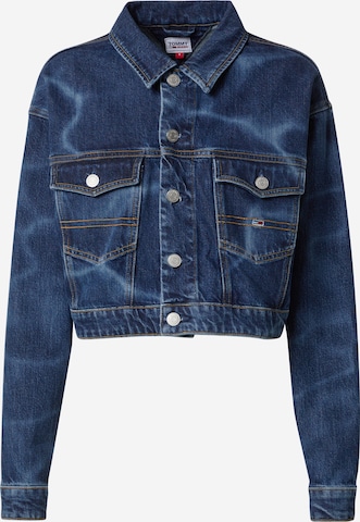 Veste mi-saison Tommy Jeans en bleu : devant