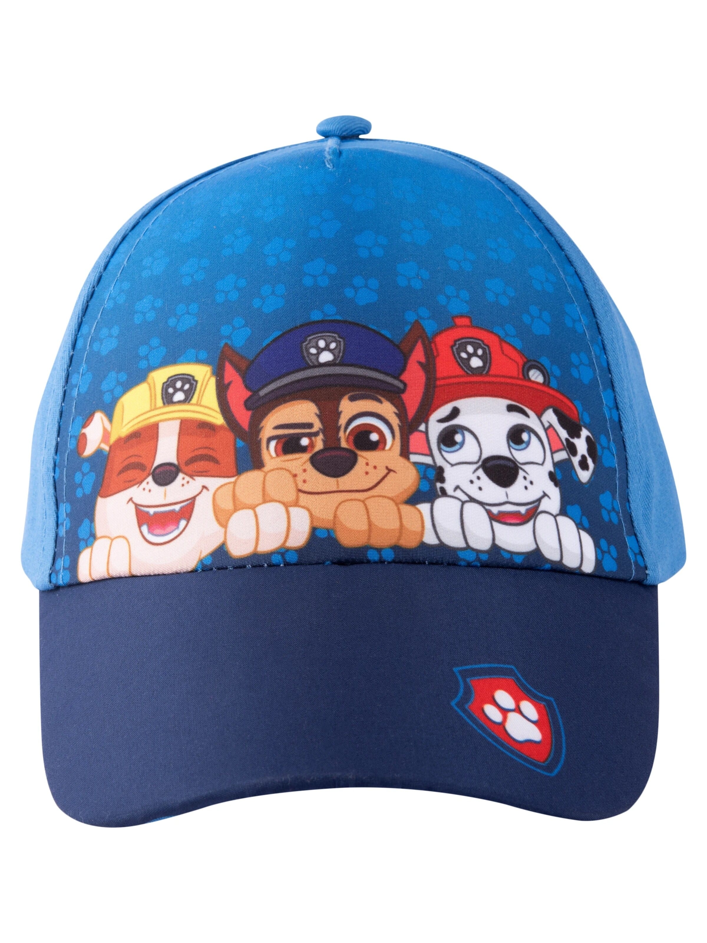 Paw Patrol Hut‌‌ in Blau: Vorderseite