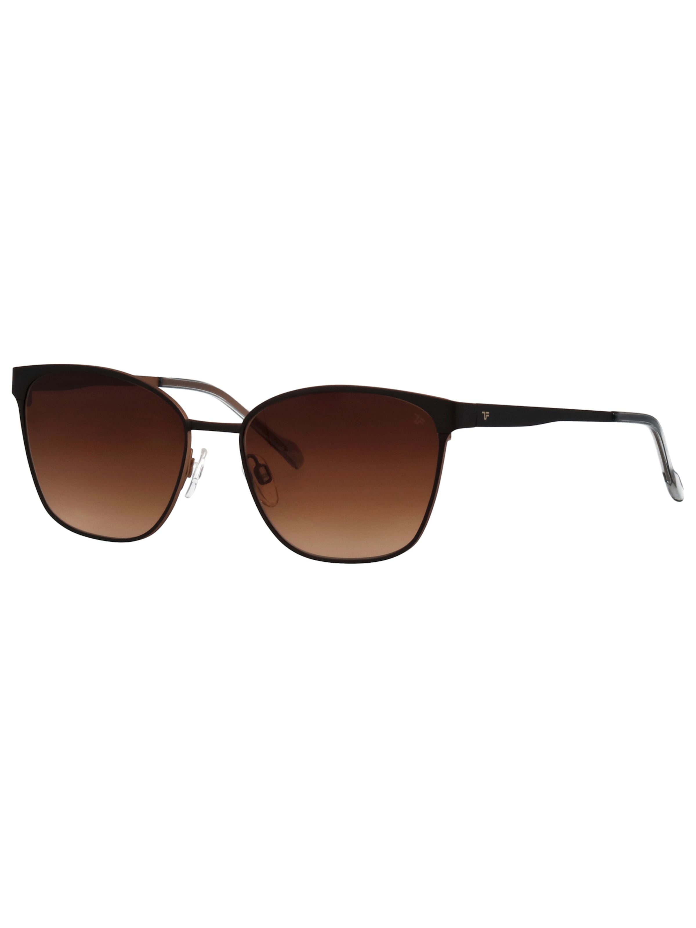TITANFLEX Sunglasses in Brown: front