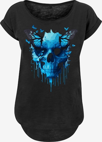 F4NT4STIC Shirt in Zwart: voorkant