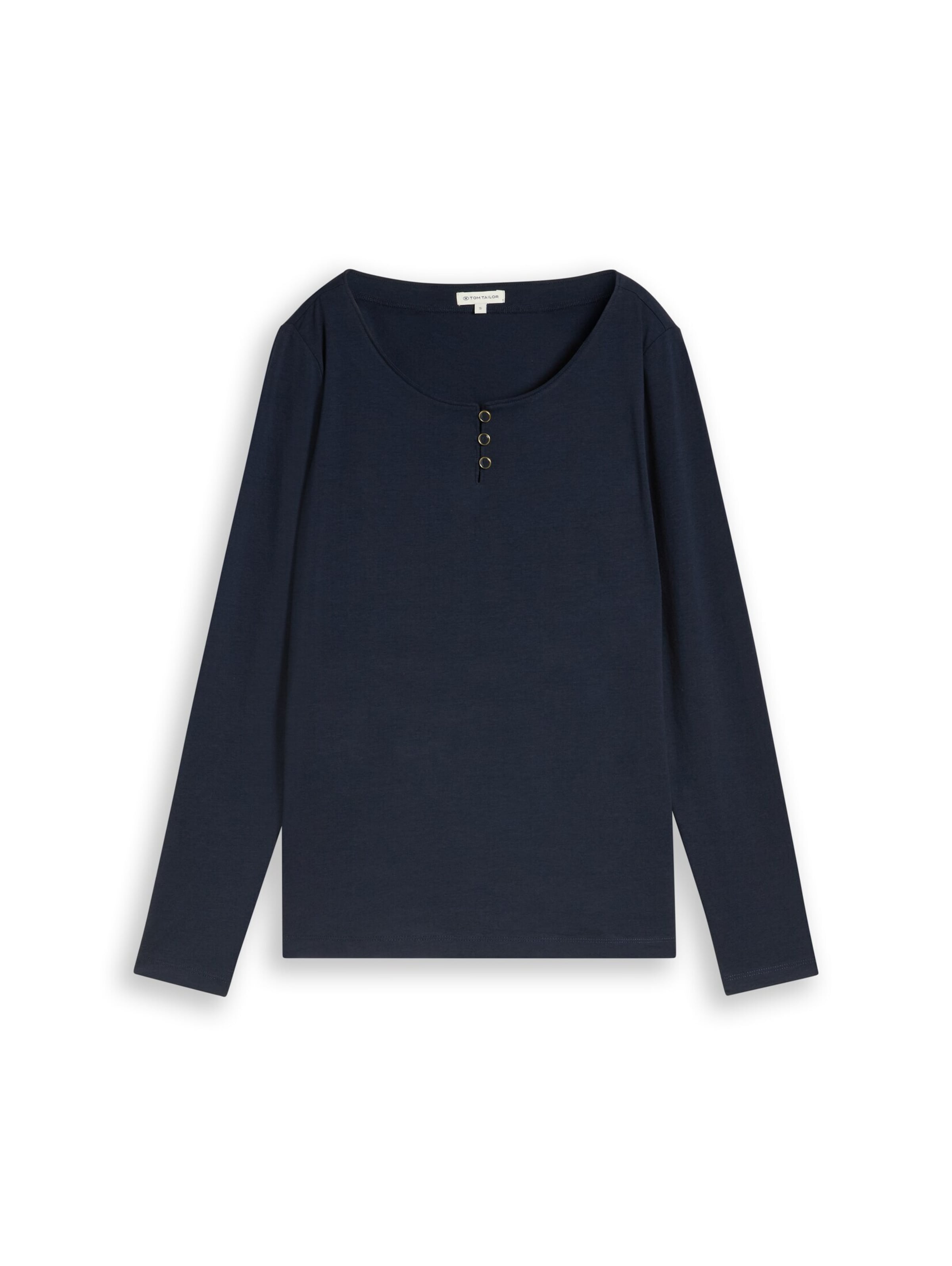 TOM TAILOR Shirt in Blau: Vorderseite