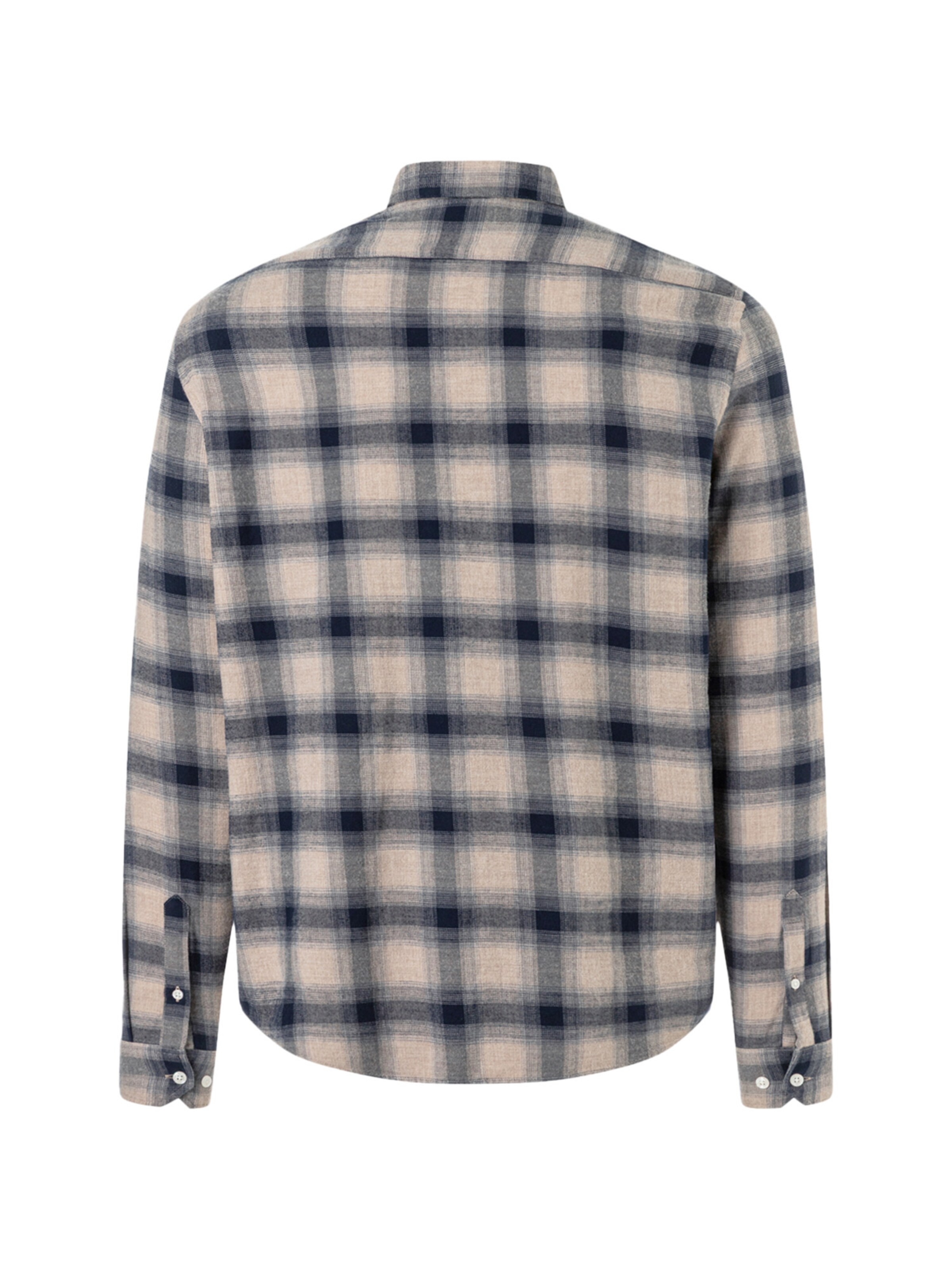 MAERZ Muenchen Regular Fit Hemd in Beige