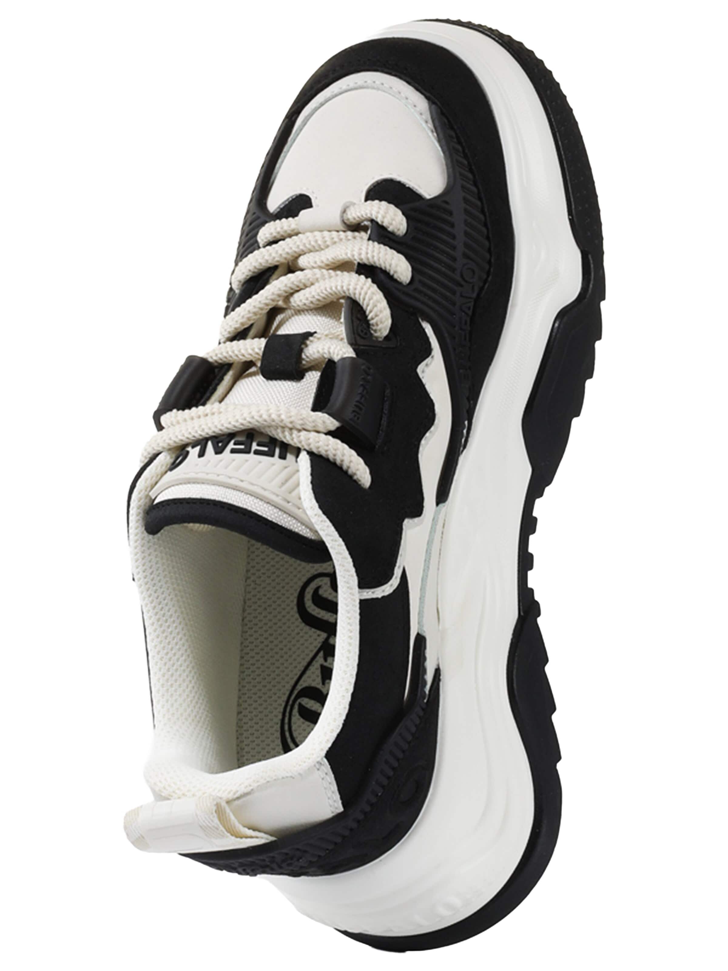 BUFFALO Sneakers 'Orbit' in Black
