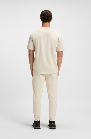 BOSS Shirt 'Tee Future' in Beige