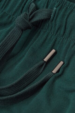 INTIMISSIMI Regular Pyjamahose in Grün