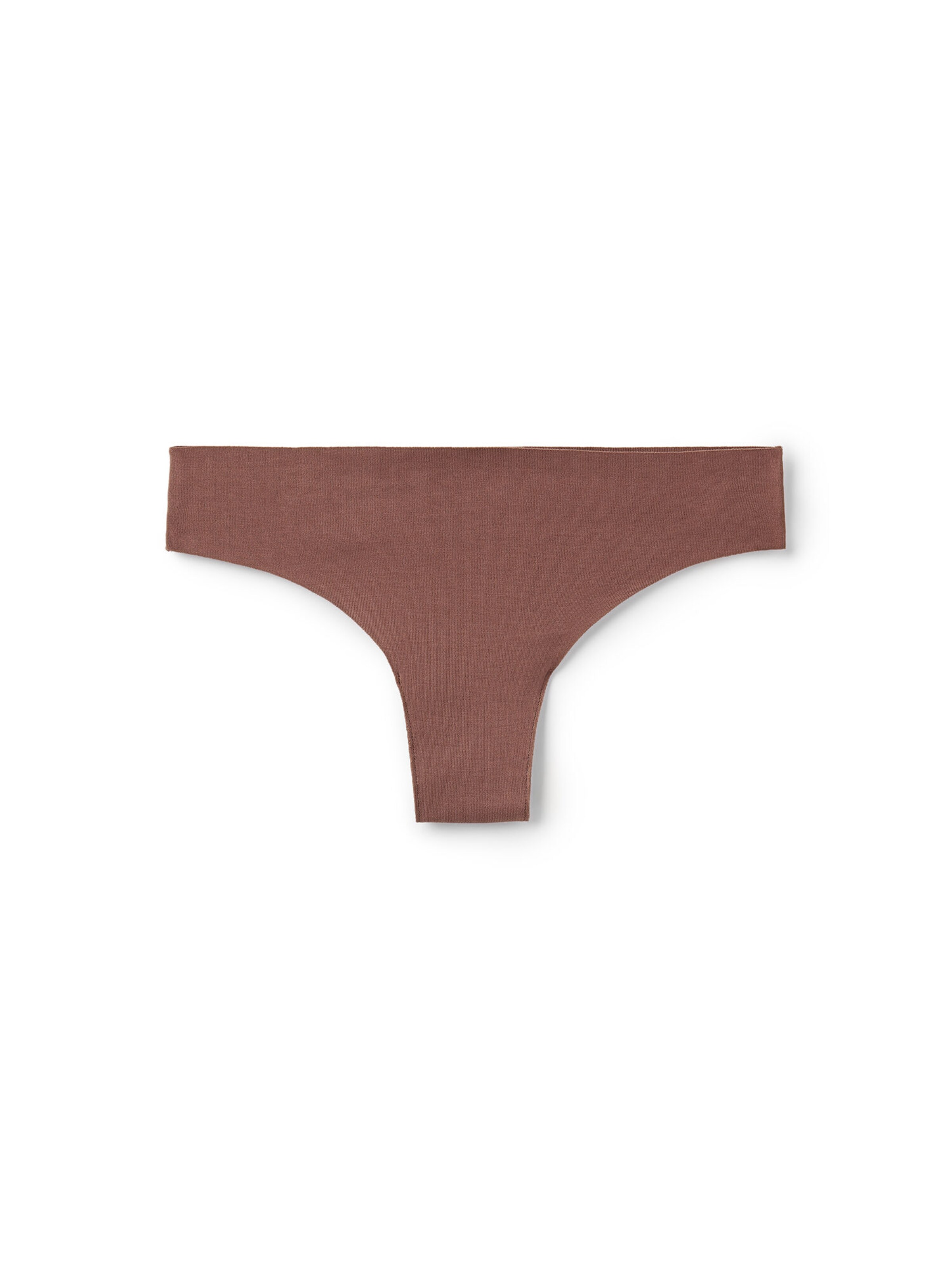 Tezenis Thong in Brown: front