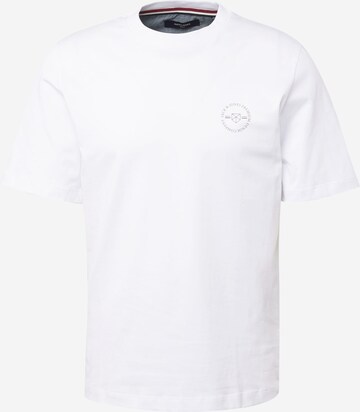 T-Shirt JACK & JONES en blanc : devant