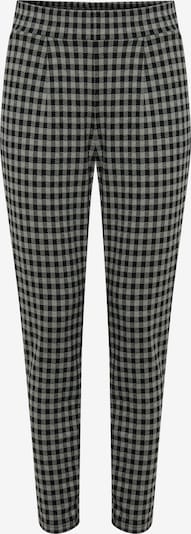 ICHI Hose 'KATE CHECKY PA2' in grau / schwarz, Produktansicht