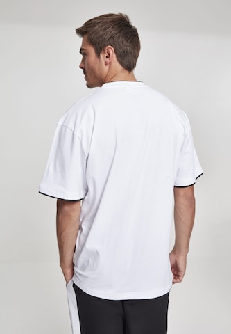 Urban Classics - Camiseta en blanco