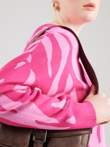 ONLY Carmakoma Sweater in Pink