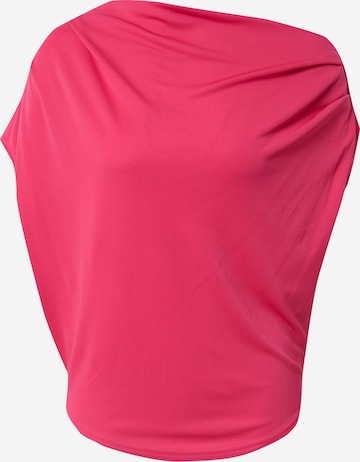 Lauren Ralph Lauren - Camisa 'ARLAINE' em rosa: frente