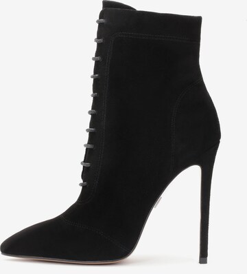 Kazar Ankle Boots in Black: front