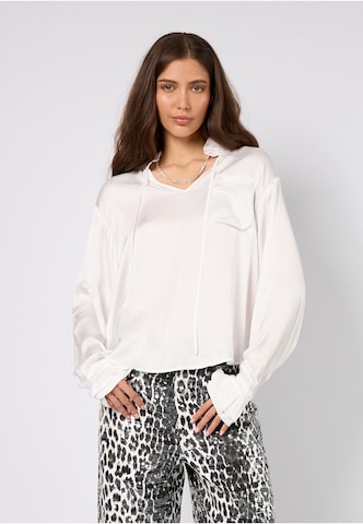 Camicia da donna 'Viki' di OH APRIL in bianco: frontale