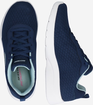 SKECHERS Matalavartiset tennarit 'Dynamight 2.0 - Eye to Eye' värissä sininen