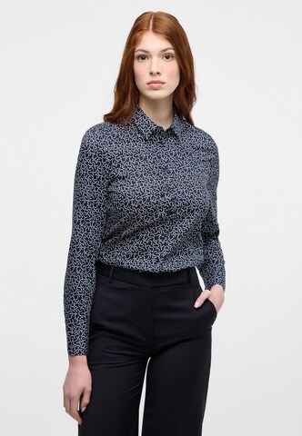 ETERNA Blouse 'Fitted' in Blue: front