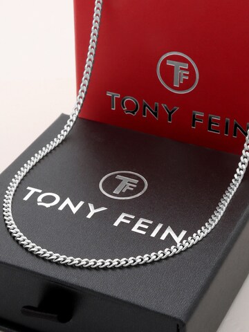 Tony Fein Kette 'Panzer' in Silber