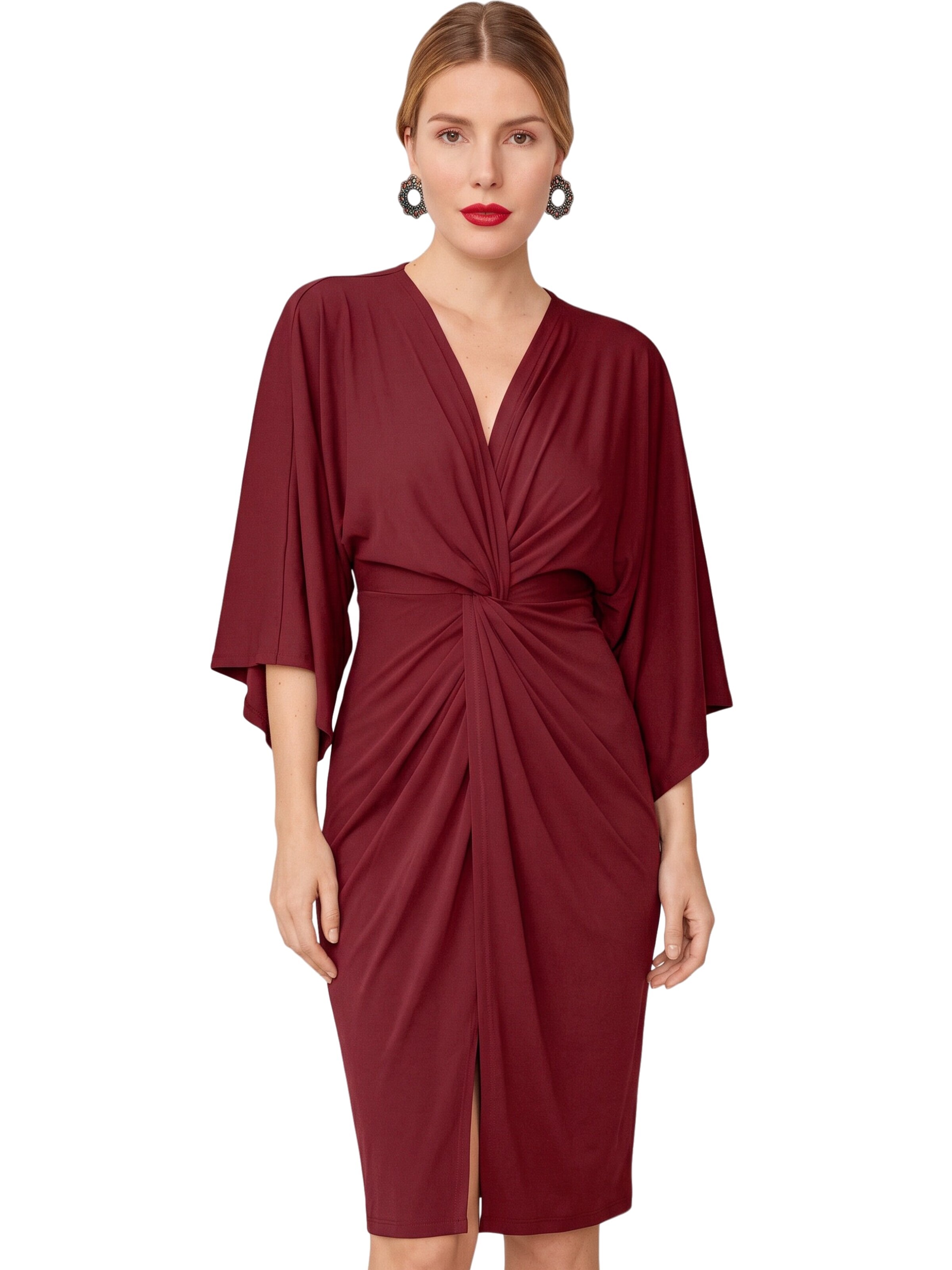 bruna Cocktailkleid 'Chery'‌‌‌‌‌ in 42 in bordeaux, Produktansicht